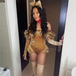 Sexy Lion Halloween Costume 🦁🐾